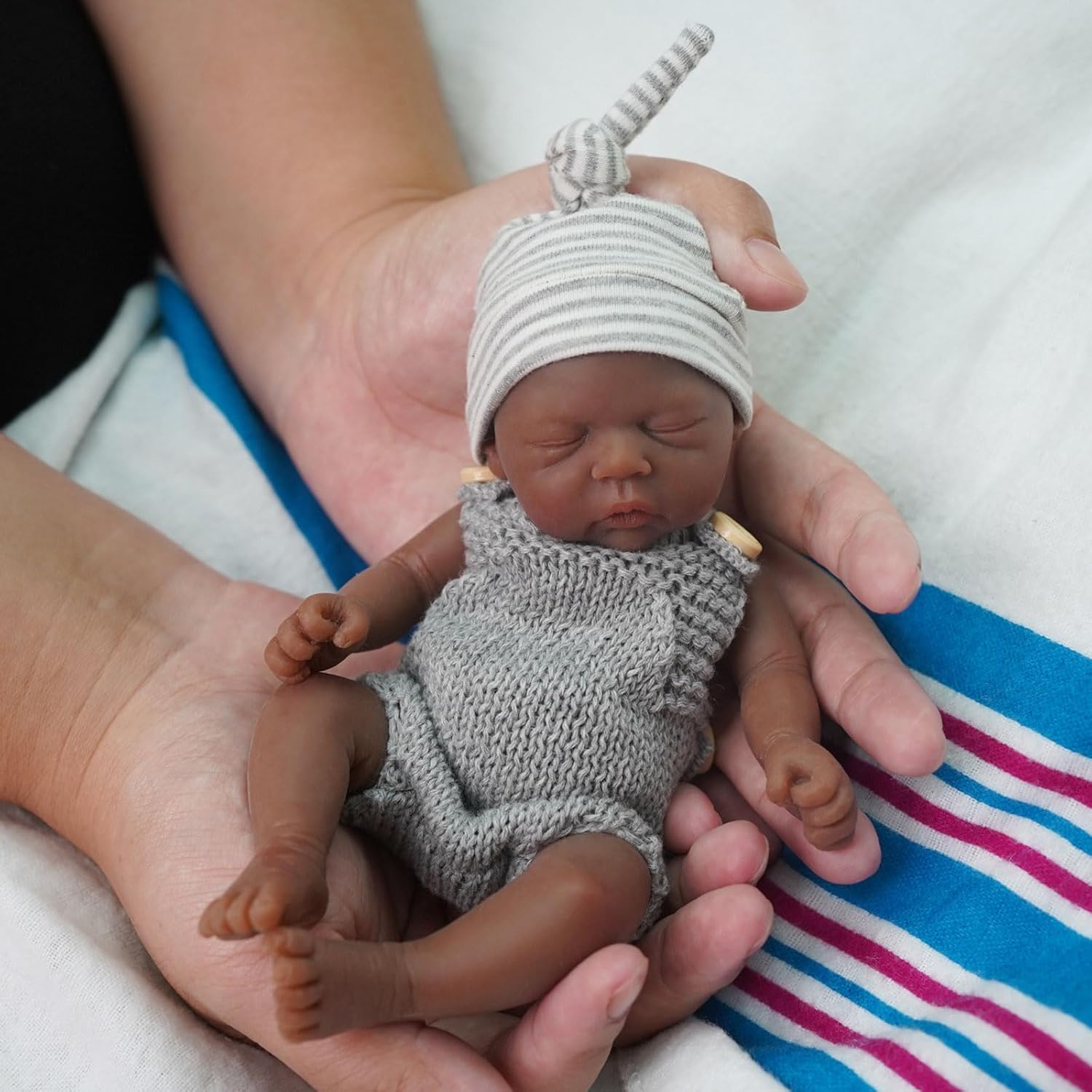 ตุ๊กตาเด็กทารก Reborn ตุ๊กตา 7 - Reborn Baby Doll Silicone Realistic บทวิจารณ์และราคา
