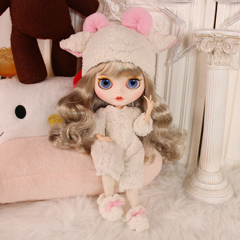 ตุ๊กตา Blyth ขนาด 1/6 แบบข้อต่ - Bjd Doll 1 6 Full Set With Clothes บทวิจารณ์และราคา