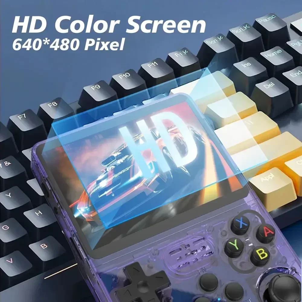 เครื่องเล่นเกมเรโทร R36S ระบบ  - Retro Handheld Game Console R36S บทวิจารณ์และราคา