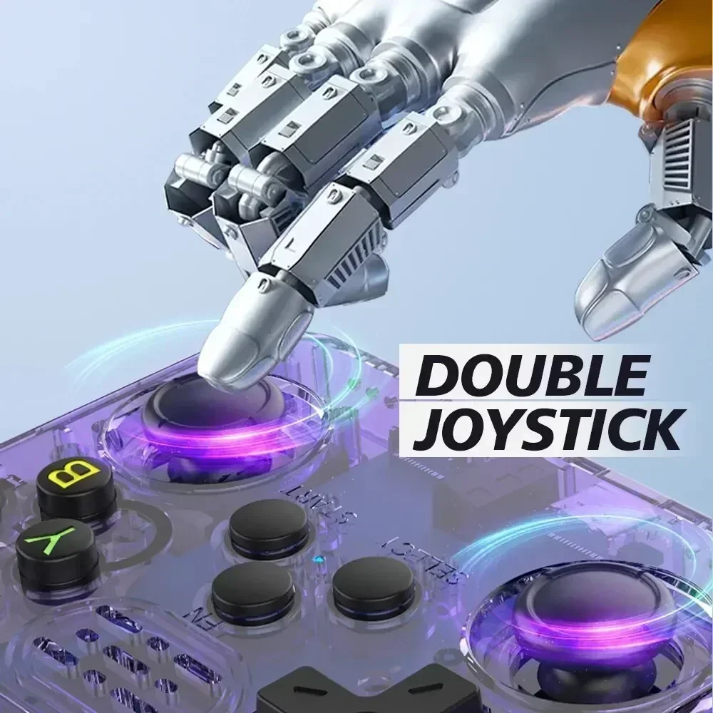 เครื่องเล่นเกมเรโทร R36S ระบบ  - Retro Handheld Game Console R36S บทวิจารณ์และราคา
