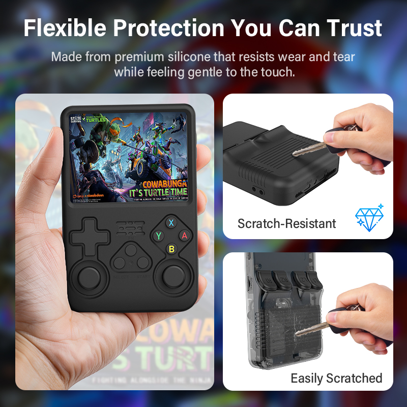 เคส R36s เคสป้องกันสำหรับ R36S - Retro Handheld Game Console R36S บทวิจารณ์และราคา