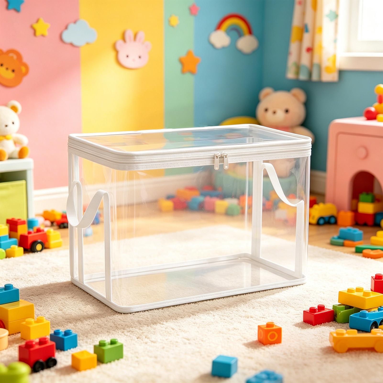 ถุงเก็บของเล่นแบบใส 2 ชิ้น กล่ - Building Blocks บทวิจารณ์และราคา