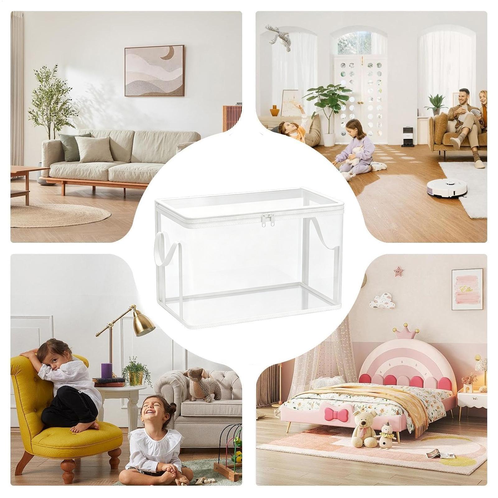 ถุงเก็บของเล่นแบบใส 2 ชิ้น กล่ - Building Blocks บทวิจารณ์และราคา