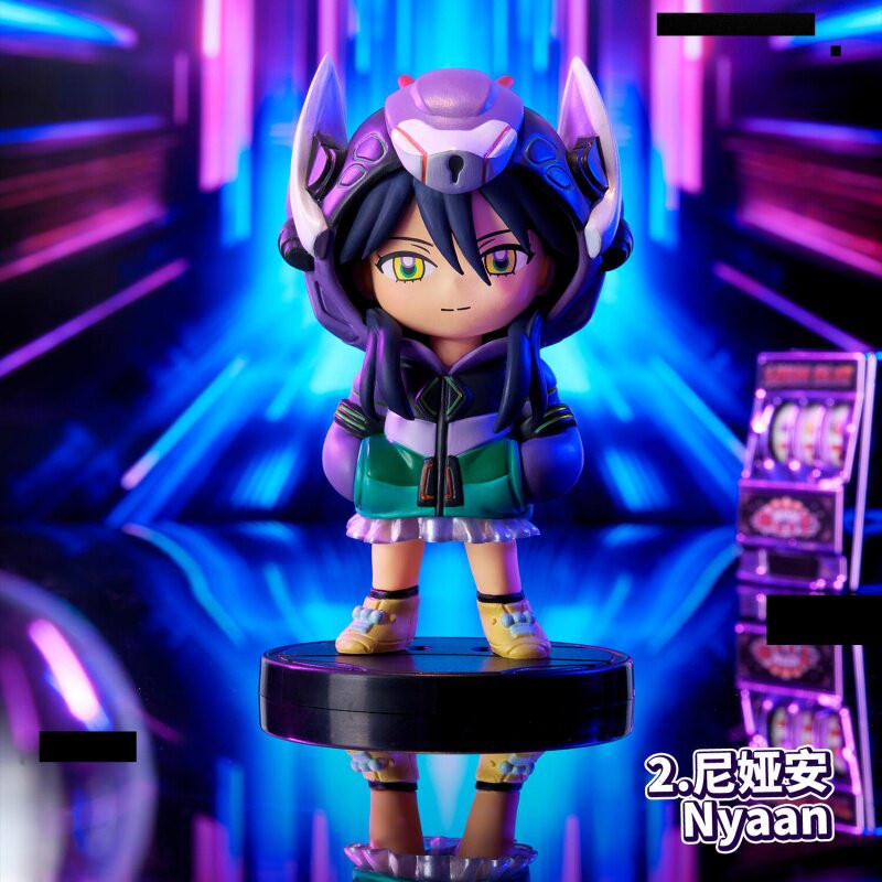 Bandai Bn Figure Q Gundam GQuu - Anime Action Figure Blind Box บทวิจารณ์และราคา