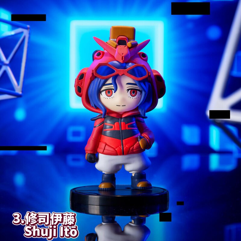 Bandai Bn Figure Q Gundam GQuu - Anime Action Figure Blind Box บทวิจารณ์และราคา