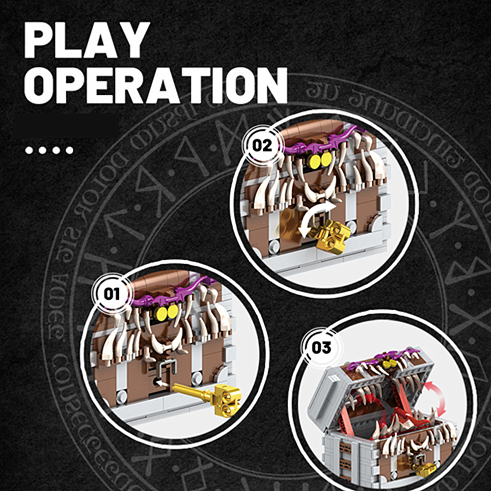 เกมคลาสสิกดันเจี้ยนในตำนานยุคก - Building Blocks บทวิจารณ์และราคา