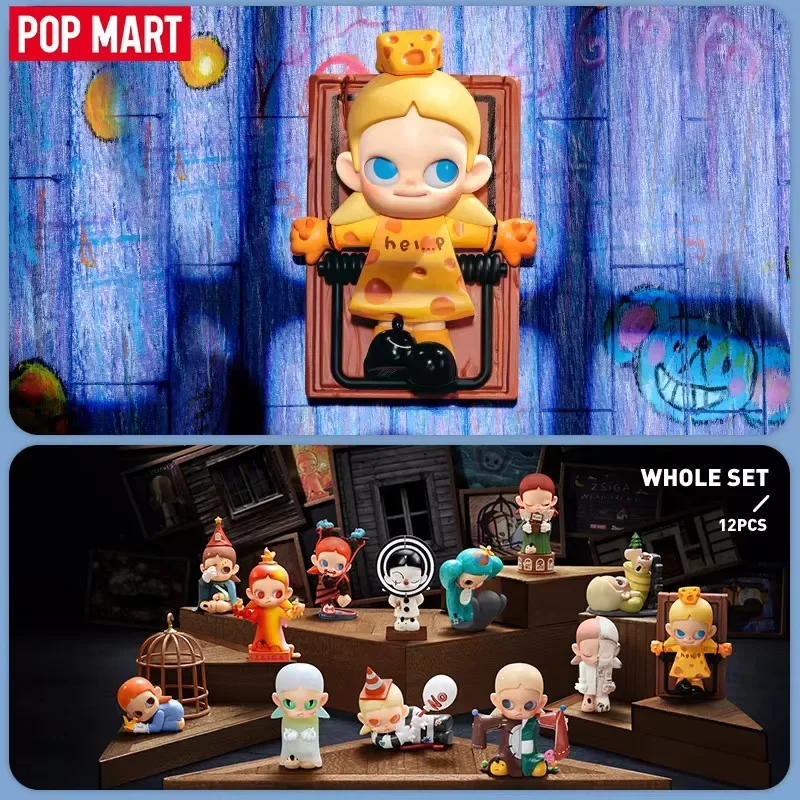 POP MART Zsiga We All Are Seri - Anime Action Figure Blind Box บทวิจารณ์และราคา