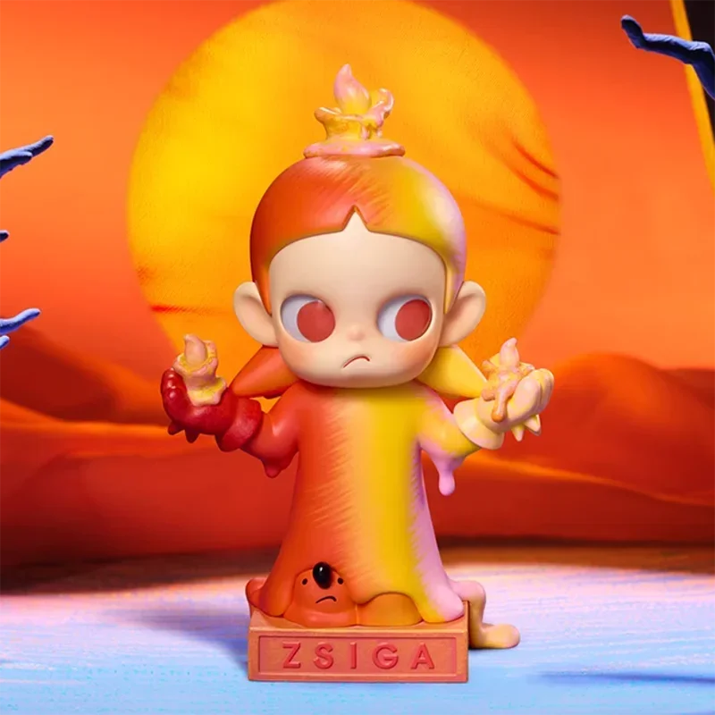 POP MART Zsiga We All Are Seri - Anime Action Figure Blind Box บทวิจารณ์และราคา
