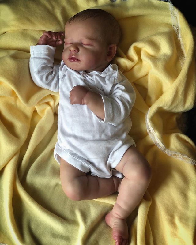 MRB 50 ซม.สมจริงสําเร็จรูป Beb - Reborn Baby Doll Silicone Realistic บทวิจารณ์และราคา