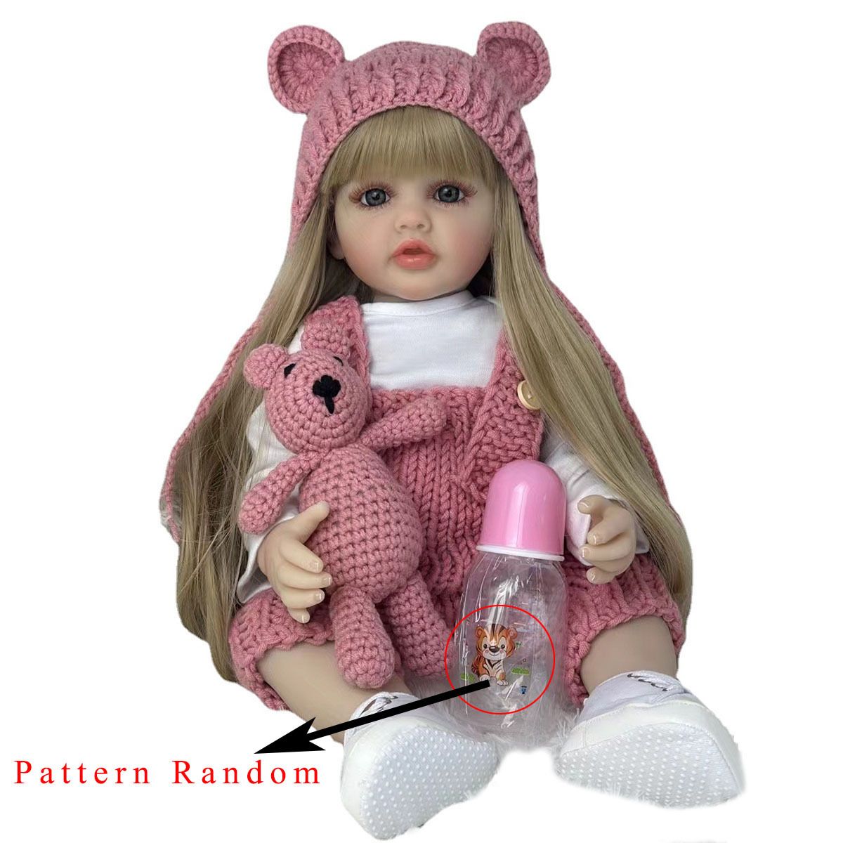 BZDOLL 55 ซม.22 นิ้วตุ๊กตาเด็ก - Reborn Baby Doll Silicone Realistic บทวิจารณ์และราคา