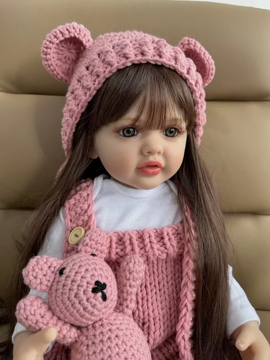 BZDOLL 55 ซม.22 นิ้วตุ๊กตาเด็ก - Reborn Baby Doll Silicone Realistic บทวิจารณ์และราคา
