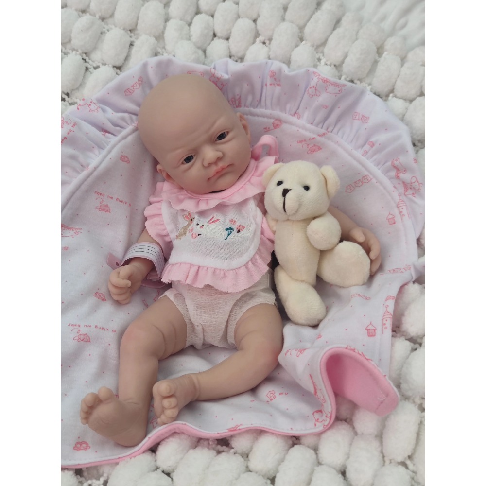 ตุ๊กตาซิลิโคนนุ่มขนาด 12 นิ้ว  - Reborn Baby Doll Silicone Realistic บทวิจารณ์และราคา