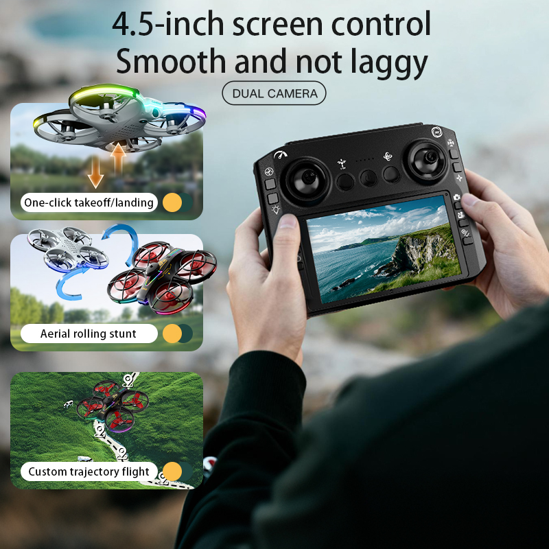 โดรน RH830 RC ระดับมืออาชีพ ถ่ - Fpv Brushless Rc Drone 4K บทวิจารณ์และราคา