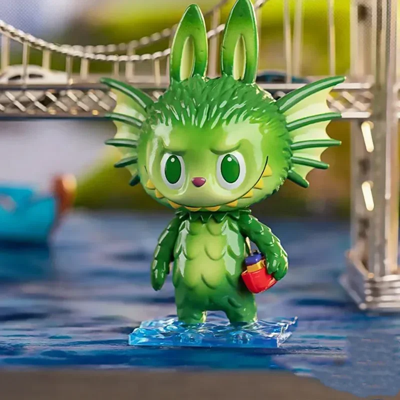 POP MART Labubu THE Elf MONSTE - Anime Action Figure Blind Box บทวิจารณ์และราคา