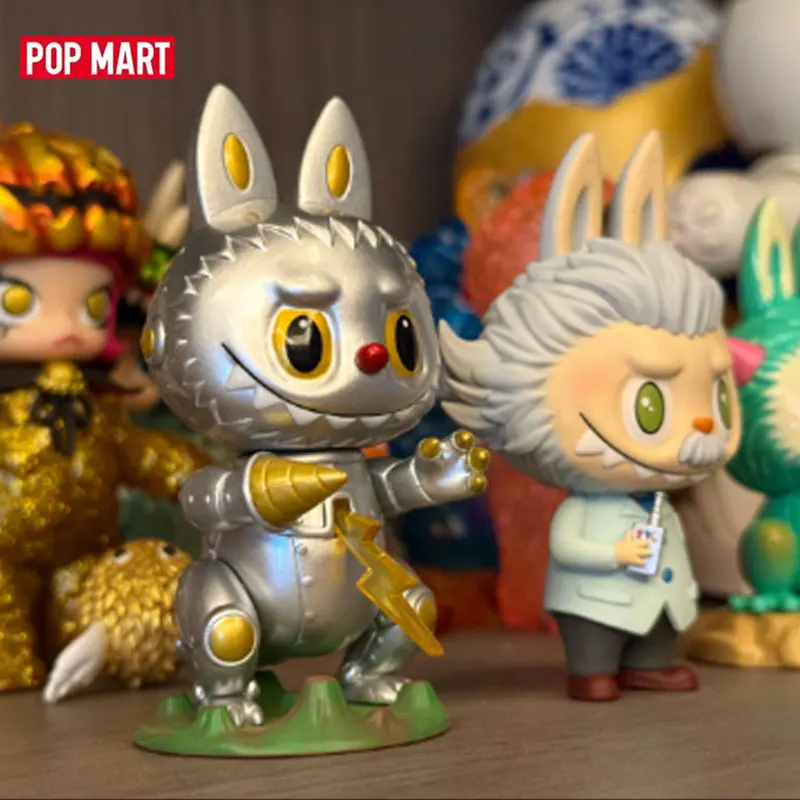 POP MART Labubu THE Elf MONSTE - Anime Action Figure Blind Box บทวิจารณ์และราคา