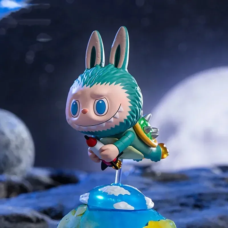 POP MART Labubu THE Elf MONSTE - Anime Action Figure Blind Box บทวิจารณ์และราคา