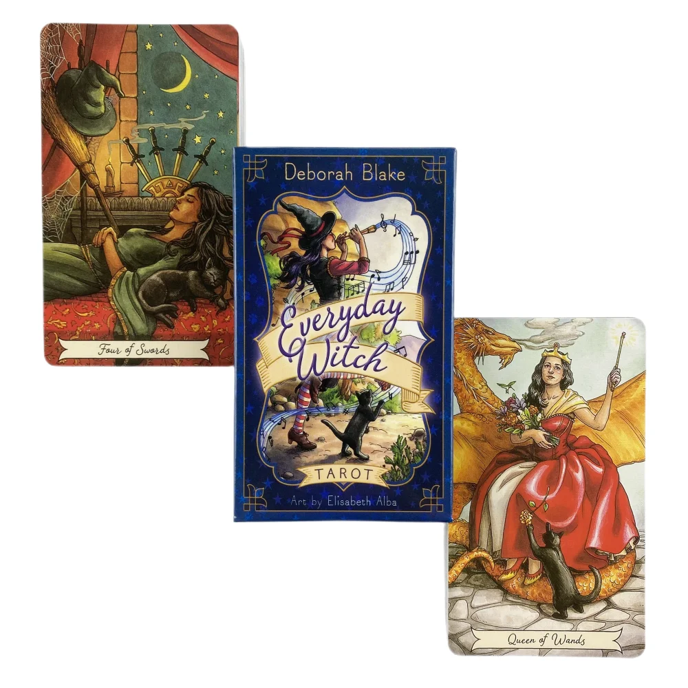 ไพ่ทาโรต์แม่มดทุกวันดาดฟ้า Ora - Tarot Cards Deck With Guidebook บทวิจารณ์และราคา