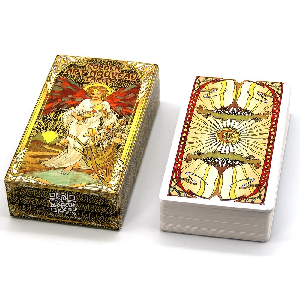 10.3*6 ซม. ชุดไพ่ทาโรต์อาร์ตนู - Tarot Cards Deck With Guidebook บทวิจารณ์และราคา