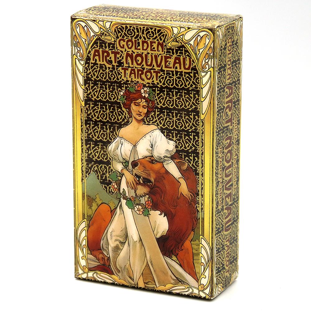 10.3*6 ซม. ชุดไพ่ทาโรต์อาร์ตนู - Tarot Cards Deck With Guidebook บทวิจารณ์และราคา