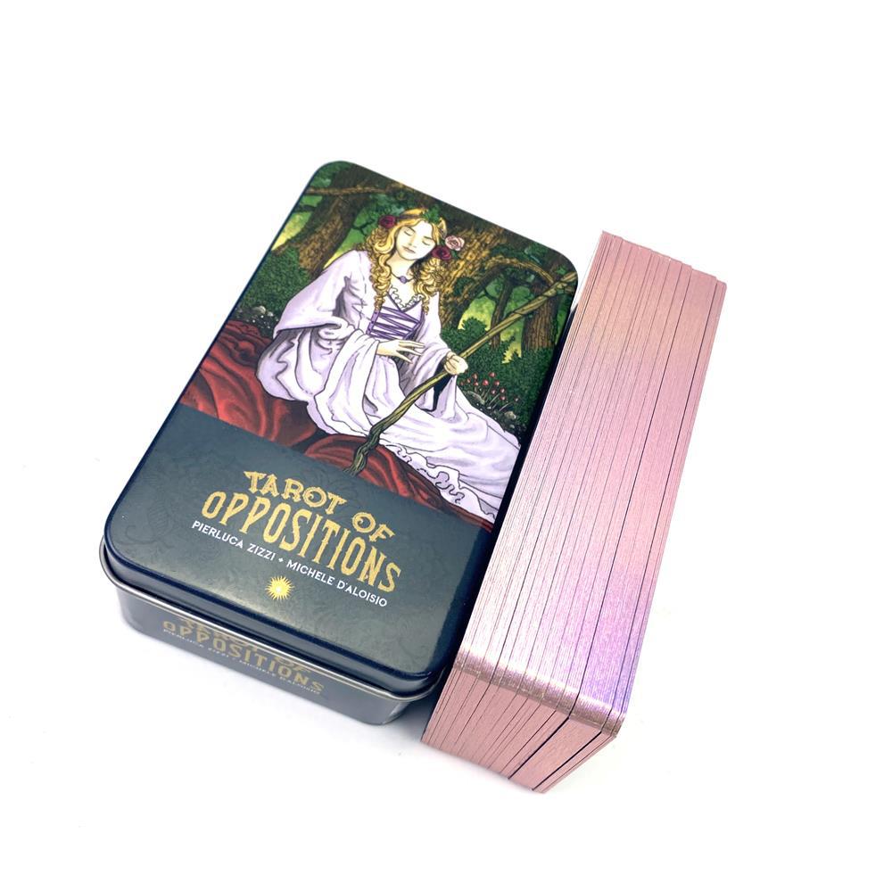 ไพ่ทาโรต์ออฟโอปซิชันส์ ฉบับสีช - Tarot Cards Deck With Guidebook บทวิจารณ์และราคา