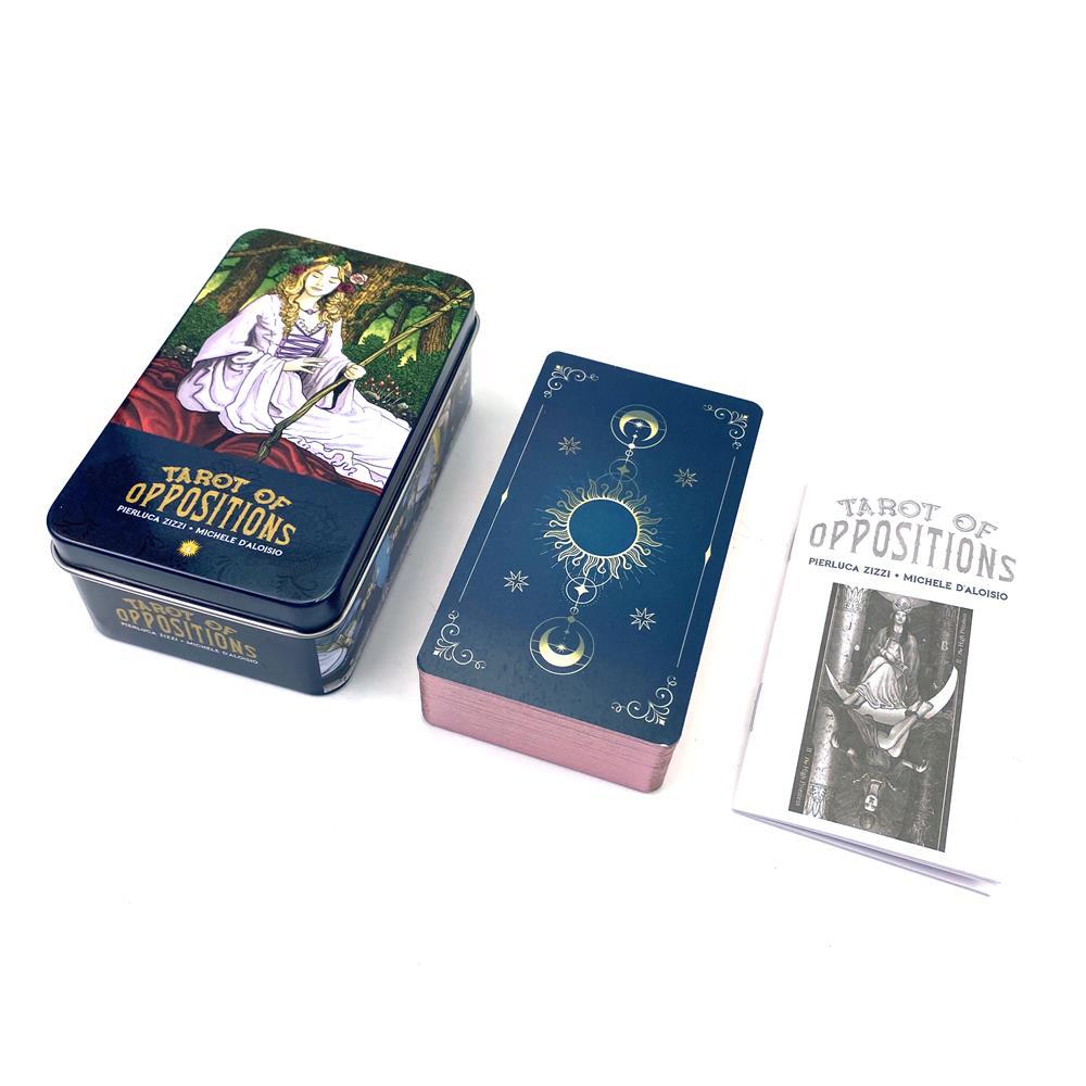 ไพ่ทาโรต์ออฟโอปซิชันส์ ฉบับสีช - Tarot Cards Deck With Guidebook บทวิจารณ์และราคา