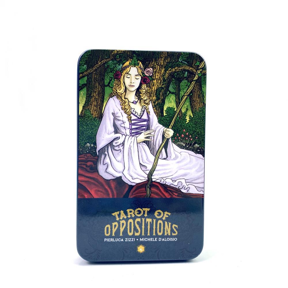ไพ่ทาโรต์ออฟโอปซิชันส์ ฉบับสีช - Tarot Cards Deck With Guidebook บทวิจารณ์และราคา