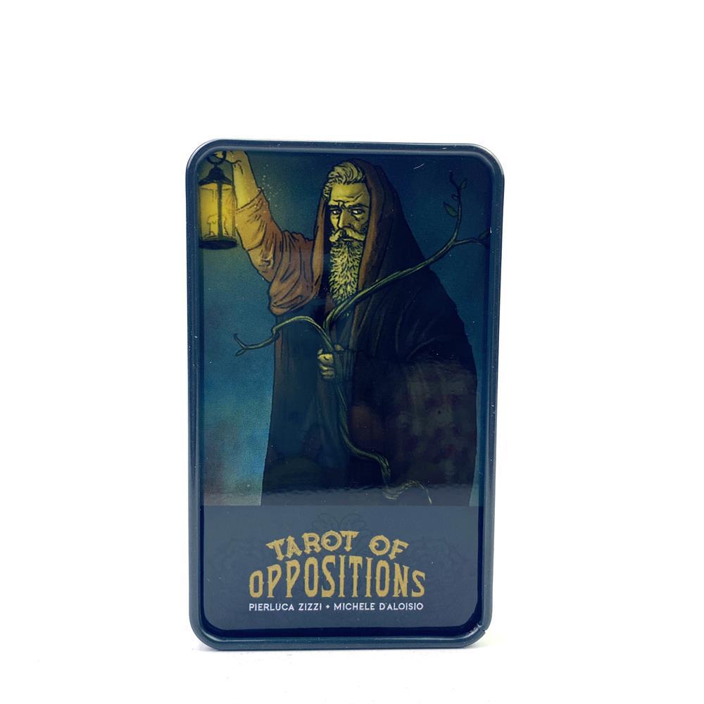 ไพ่ทาโรต์ออฟโอปซิชันส์ ฉบับสีช - Tarot Cards Deck With Guidebook บทวิจารณ์และราคา