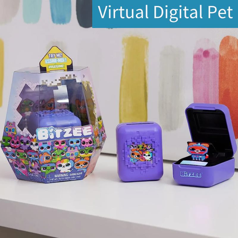 บิตซี่ ทามาก็อตจิ ของเล่นสัตว์ - Tamagotchi Electronic Pet Virtual บทวิจารณ์และราคา