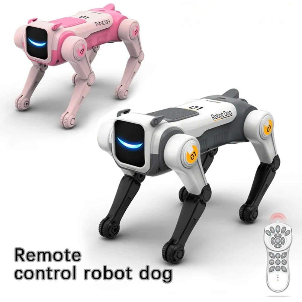 หุ่นยนต์สุนัขควบคุมระยะไกลอัจฉ - Remote Control Toys บทวิจารณ์และราคา