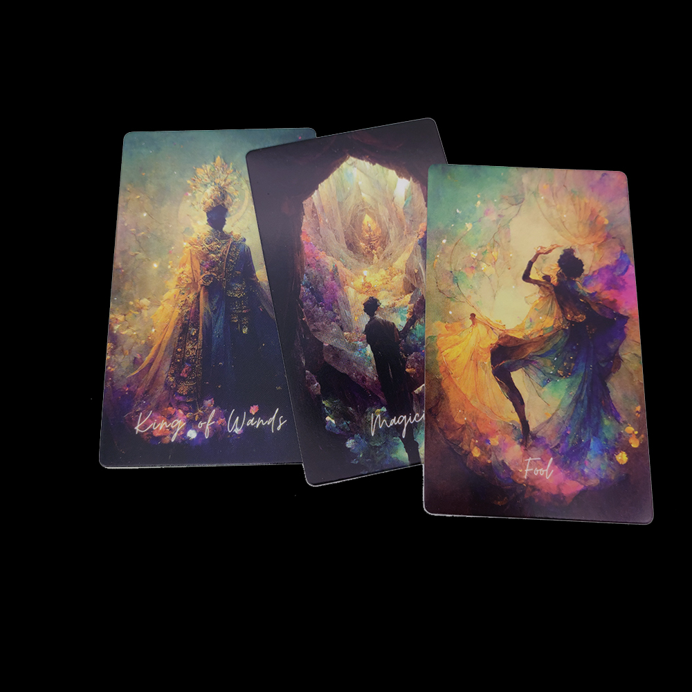 12x7 ซม.คุณภาพสูงไพ่ทาโรต์ที่ส - Tarot Cards Deck With Guidebook บทวิจารณ์และราคา