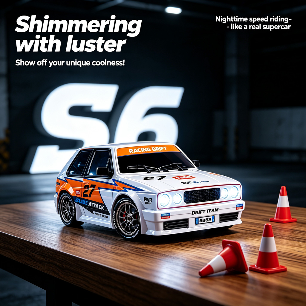 รถดริฟต์ RC รุ่นใหม่ S60 ขนาด  - Rc Drift Car 1 24 Scale 4Wd บทวิจารณ์และราคา