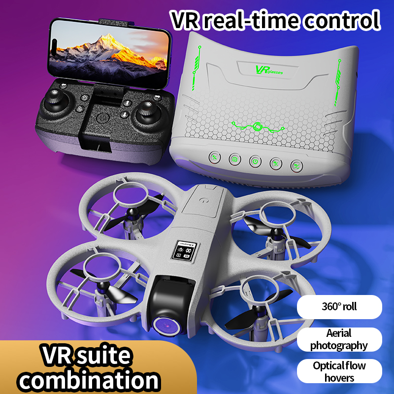 โดรน X228 VR FPV กล้องคู่ HD ม - Fpv Brushless Rc Drone 4K บทวิจารณ์และราคา