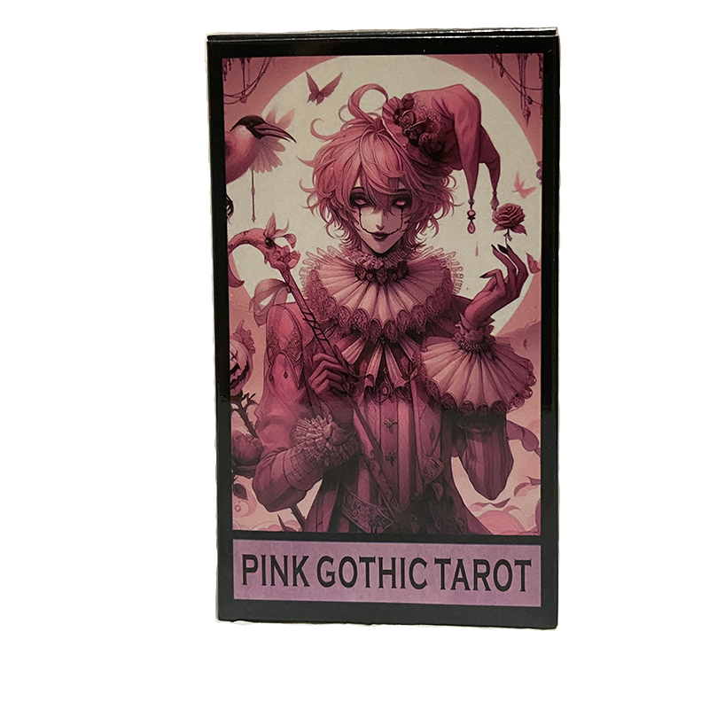 ไพ่ทาโรต์กอธิคสีชมพู 78 ใบ ภาษ - Tarot Cards Deck With Guidebook บทวิจารณ์และราคา