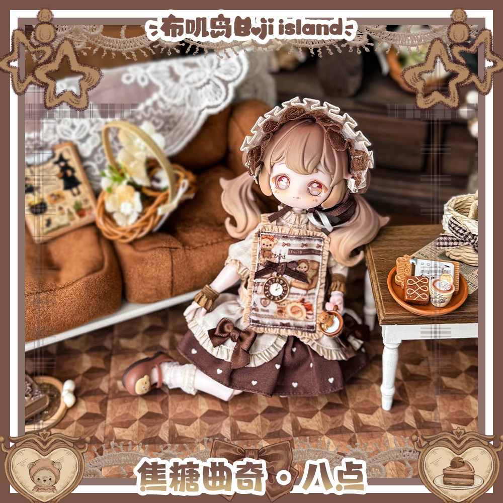 ชุดเสื้อผ้าตุ๊กตา BJD สไตล์โลล - Bjd Doll 1 6 Full Set With Clothes บทวิจารณ์และราคา