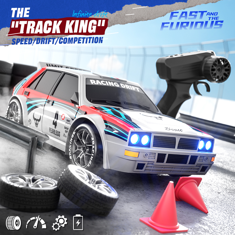 รถบังคับวิทยุ 4WD รุ่นใหม่ ปี  - Rc Drift Car 1 24 Scale 4Wd บทวิจารณ์และราคา