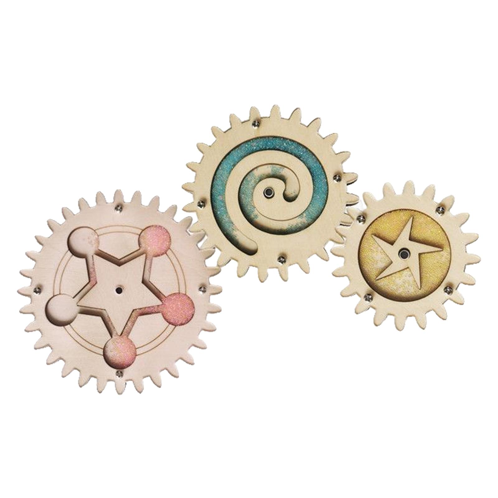 Montessori Busy Board Gear ของ - Montessori Wooden Busy Board Toddler บทวิจารณ์และราคา