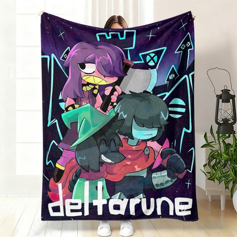 ผ้าห่มฟลีซ Hot Deltarune สำหรั - Video Games บทวิจารณ์และราคา