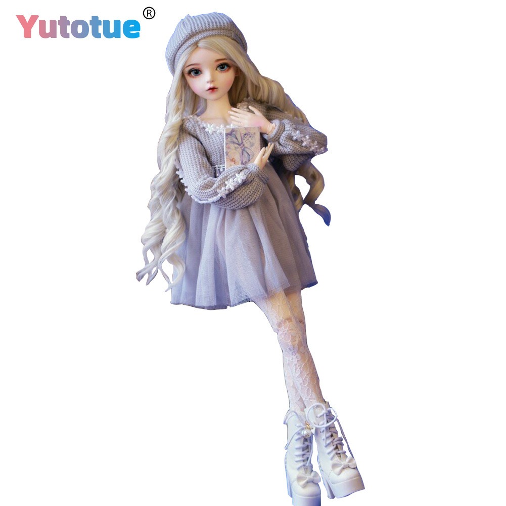 ตุ๊กตา BJD ขนาด 60 ซม. ยี่ห้อ  - Bjd Doll 1 6 Full Set With Clothes บทวิจารณ์และราคา