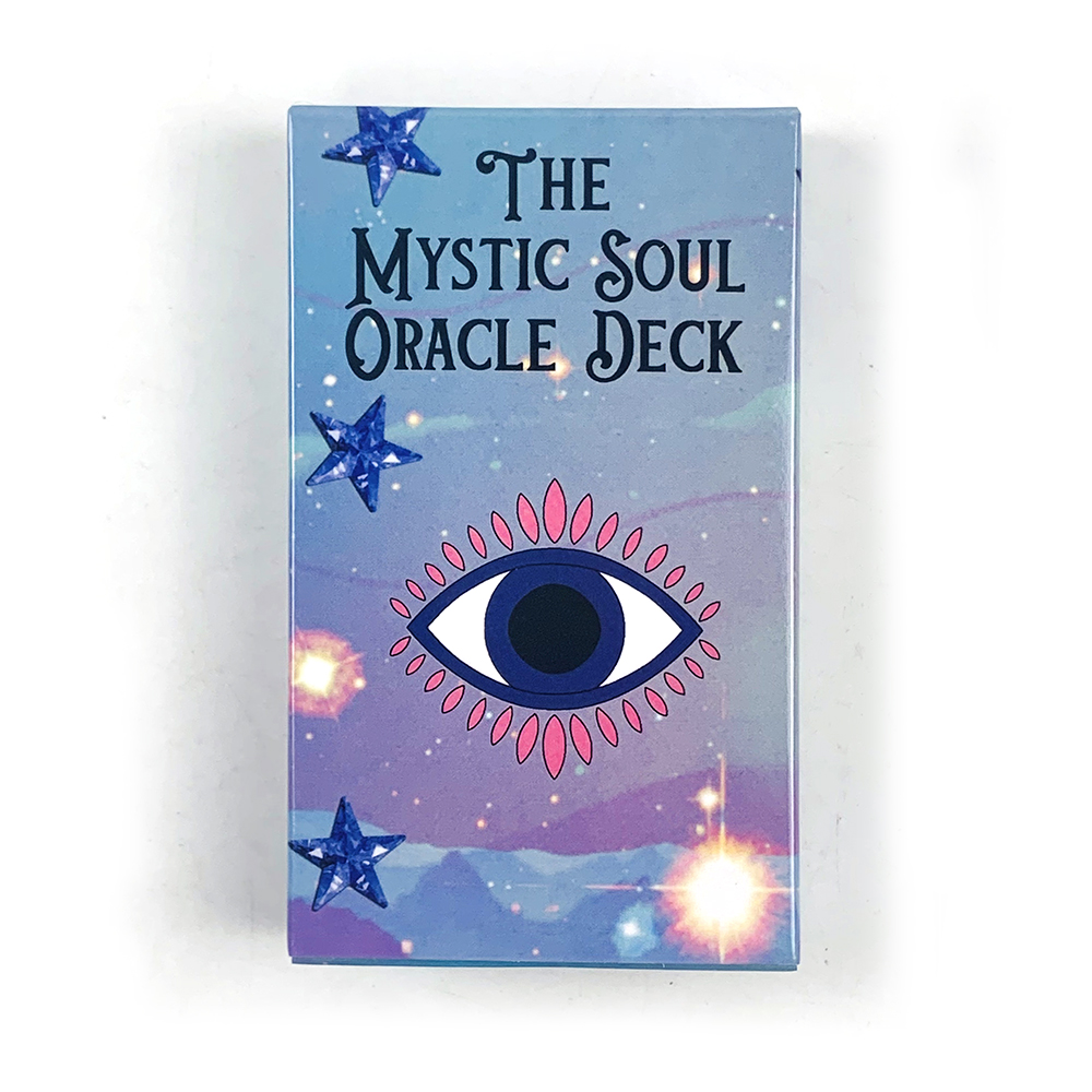 มิสติก โซล ออราเคิล เด็ค ชุดไพ - Tarot Cards Deck With Guidebook บทวิจารณ์และราคา
