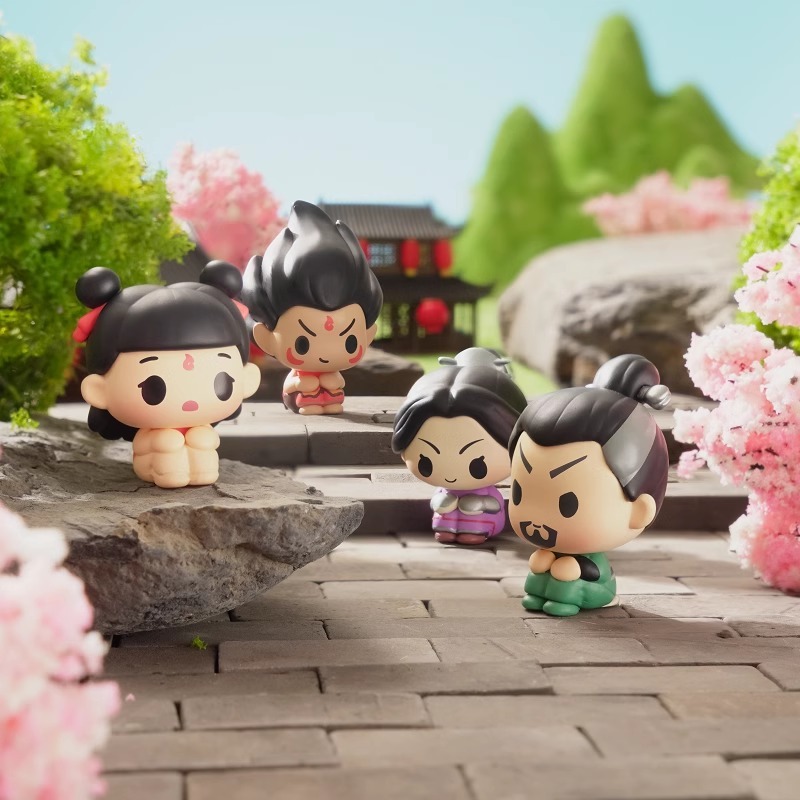 Ne Zha 2 นั่งแถว Series Blind  - Anime Action Figure Blind Box บทวิจารณ์และราคา