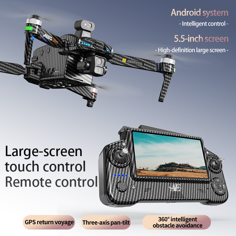 โดรน AE60 GPS ระดับมืออาชีพ กล - Fpv Brushless Rc Drone 4K บทวิจารณ์และราคา