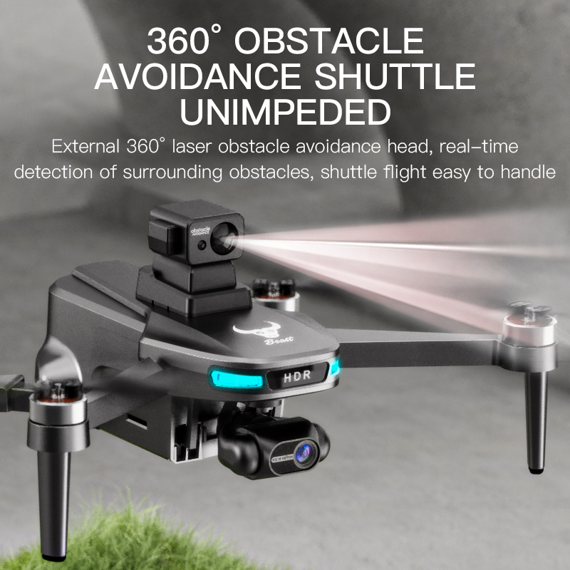 SG109 MAX2 Professional FPV 8K - Fpv Brushless Rc Drone 4K บทวิจารณ์และราคา