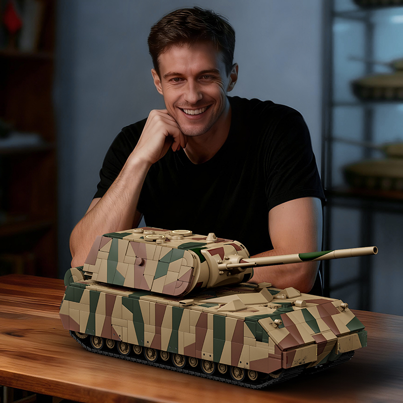 ชุดตัวต่อรถถังทหารสุดสร้างสรรค - Lego Compatible Military Tank บทวิจารณ์และราคา