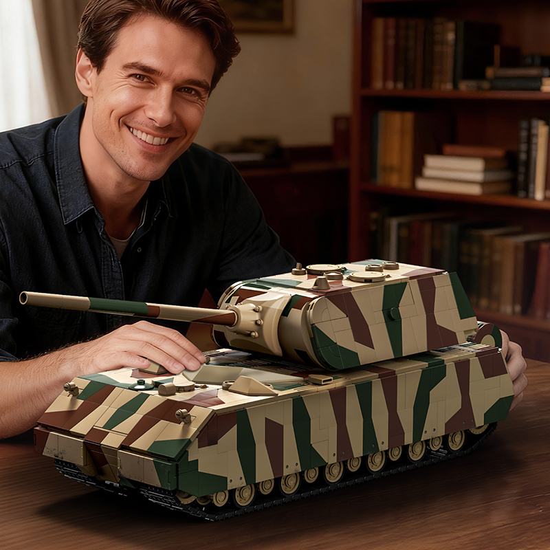 ชุดตัวต่อรถถังทหารสุดสร้างสรรค - Lego Compatible Military Tank บทวิจารณ์และราคา