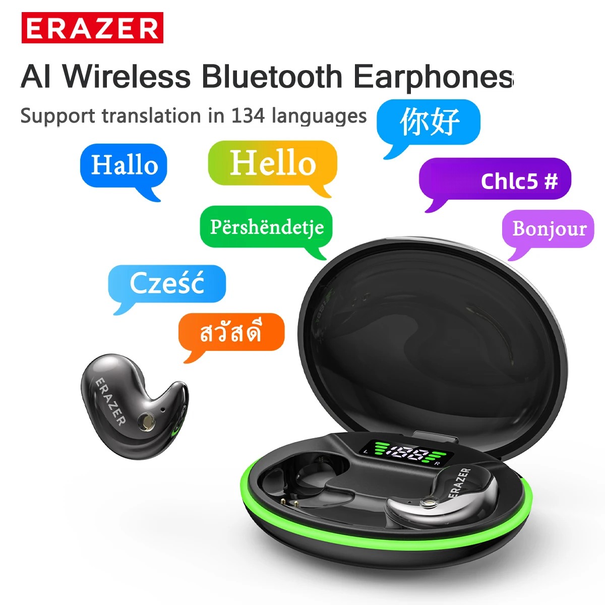 หูฟังบลูทูธแบบอินเอียร์ EARZER - Video Games บทวิจารณ์และราคา