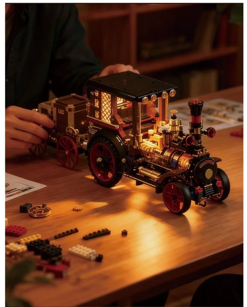 ตัวต่อสร้างสรรค์ 1331 ชิ้น รถไ - Building Blocks บทวิจารณ์และราคา