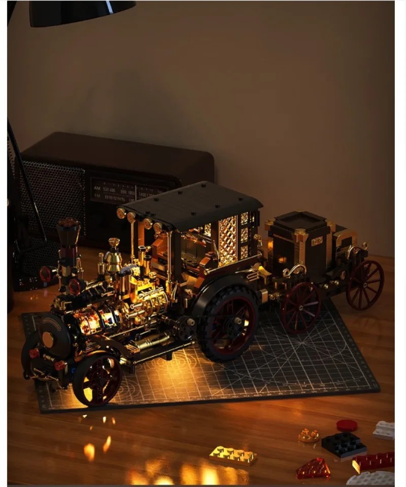ตัวต่อสร้างสรรค์ 1331 ชิ้น รถไ - Building Blocks บทวิจารณ์และราคา