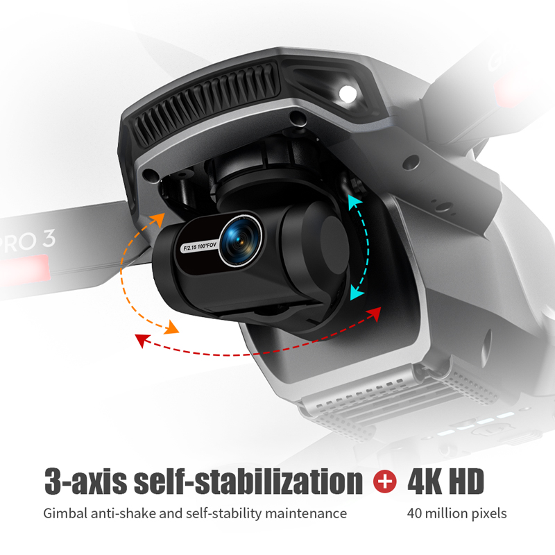 L106 Pro 3 Drone 5G WIFI FPV G - Fpv Brushless Rc Drone 4K บทวิจารณ์และราคา