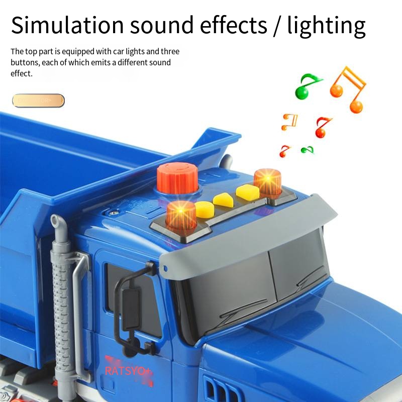 รถบรรทุกของเล่นขนาดใหญ่แบบพื้น - Educational Toys บทวิจารณ์และราคา