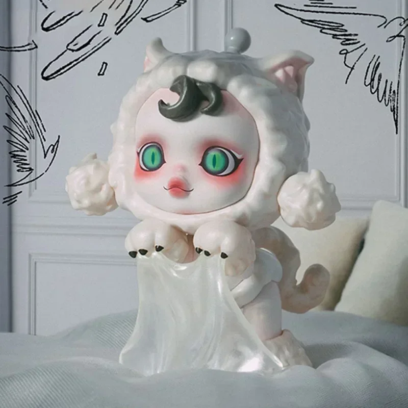 POP MART Skullpanda Everyday W - Anime Action Figure Blind Box บทวิจารณ์และราคา